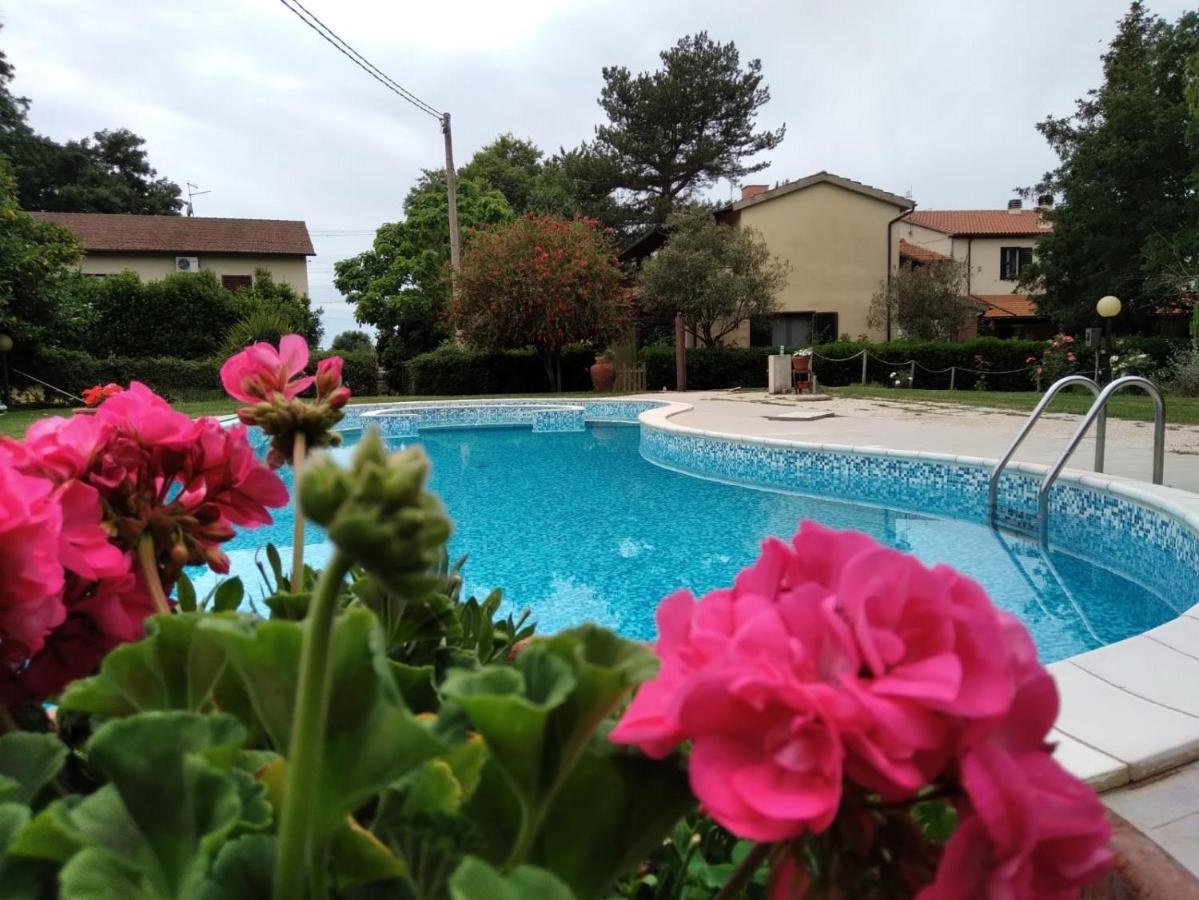 Agriturismo Le Chicche Di Mafalda Montemerano Exteriér fotografie