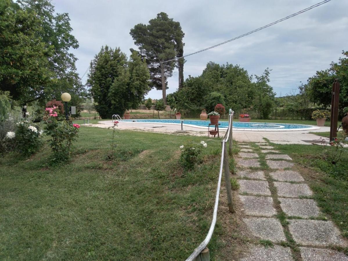 Agriturismo Le Chicche Di Mafalda Montemerano Exteriér fotografie