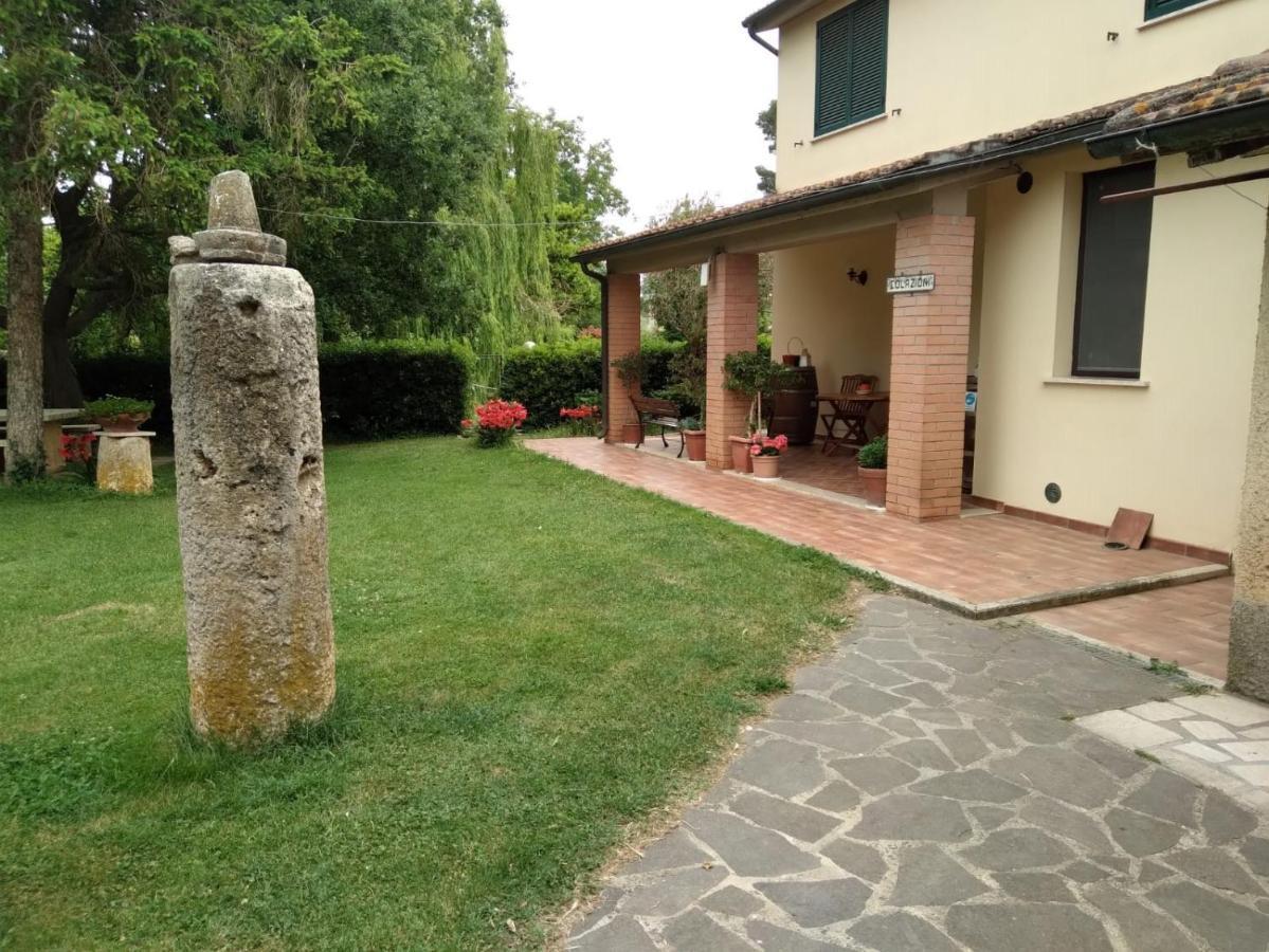 Agriturismo Le Chicche Di Mafalda Montemerano Exteriér fotografie