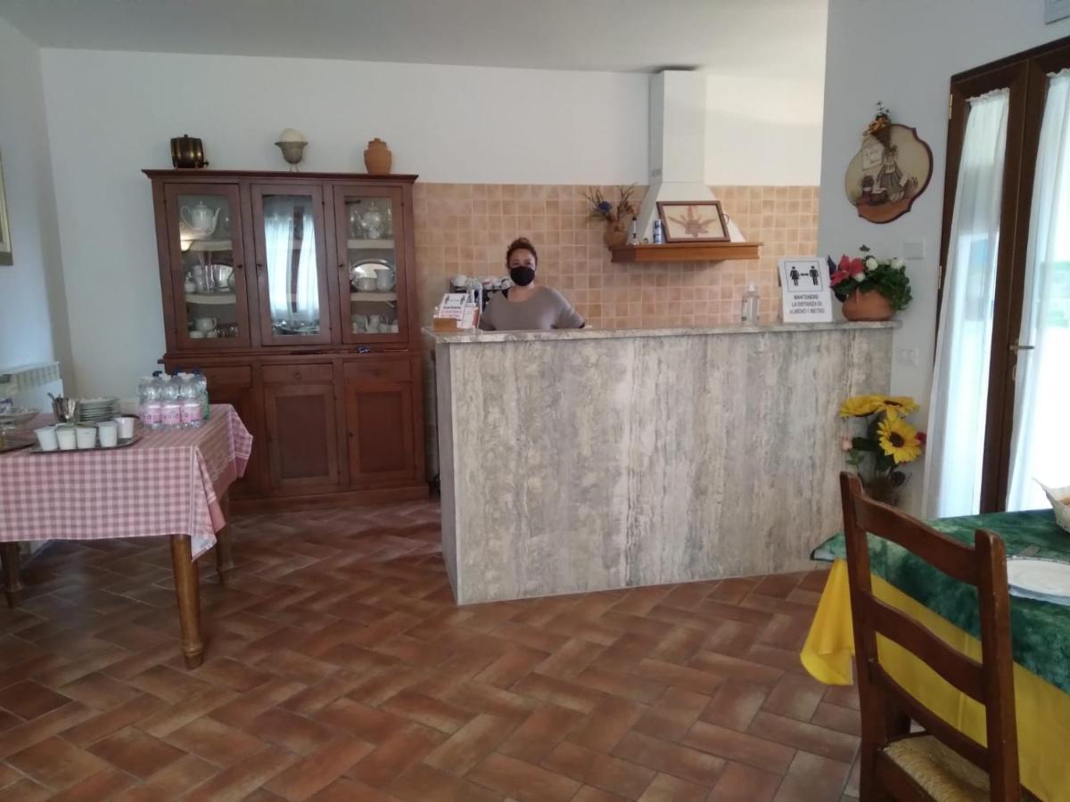 Agriturismo Le Chicche Di Mafalda Montemerano Exteriér fotografie